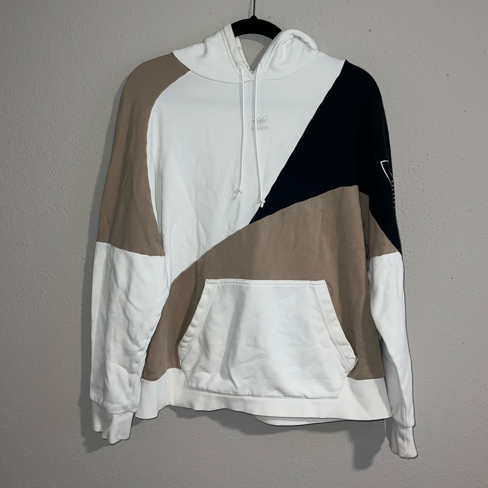 Adidas Color Block Hoodie